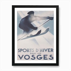 Vosges  Art Print