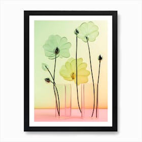 Flowers In Vases Art Print