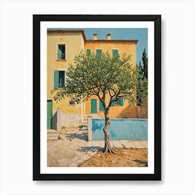 Olive Tree Art Print