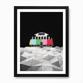 Lost Signal Art Print