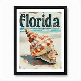 Florida Shell 2 Art Print