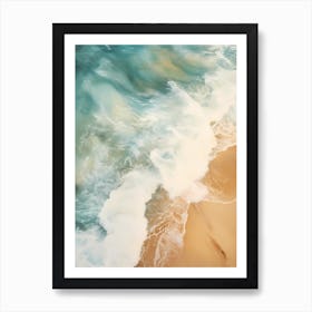 Hawaiian Beach Art Print