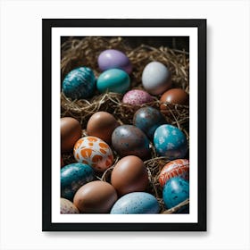 Easter Eggs 2 Art Print