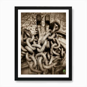 Chain Link 20180729 10 01pub Art Print