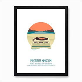 Moonrise Kingdom Art Print