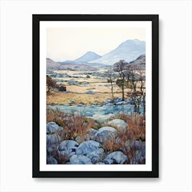 Killarney National Park Ireland 6 Art Print