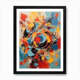 Abstract Painting 226 Art Print