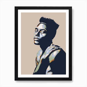 The Man Art Print