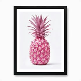 Pink Pineapple 1 Art Print