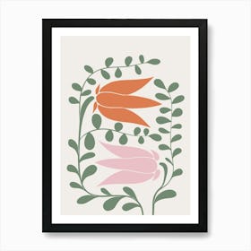 Tulips 1 Art Print