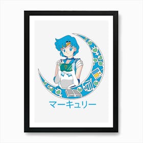 Sailor Mercury Art Print