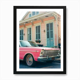 New Orleans Ride on Film Art Print