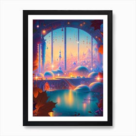 Winter'S Day Art Print