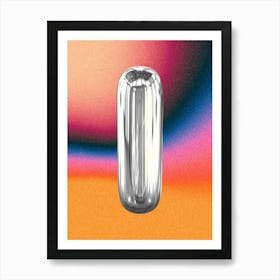 Chrome I Poster Art Print