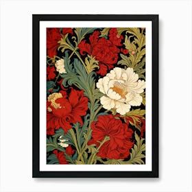 Victorian Wallpaper 2 Art Print