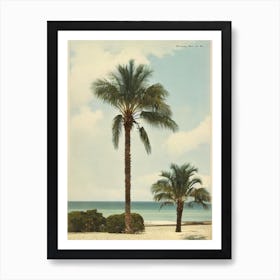 Lorne Beach Australia Vintage Art Print