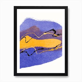 Blue Mountains Art Print