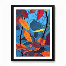 Autumn Leaves 37 Art Print