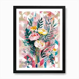 Flowers In A Vase Art Print