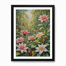 Tropical Valley Art Print