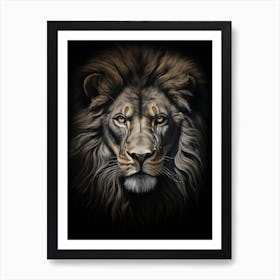 Wild 10 Art Print