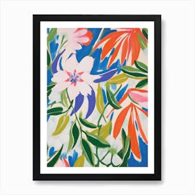 Flora 1 Art Print