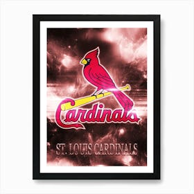 St Louis Cardinals Poster Art Print