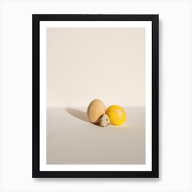 Easter Eggs 392 Art Print