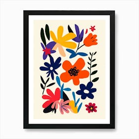 Floral Print 3 Art Print