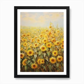 Sunflowers 35 Art Print