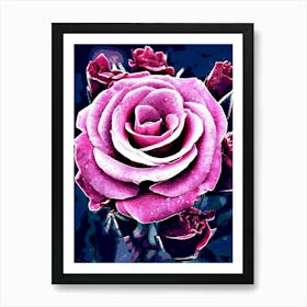 Beautiful Rose Art Print