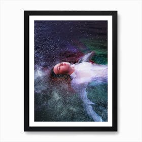 Night Swimming Art Print