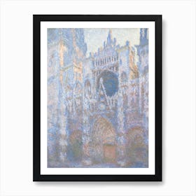Rouen Cathedral, West Façade (1894), Claude Monet Art Print