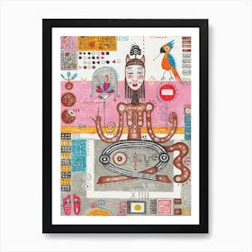 Yoga Art Print