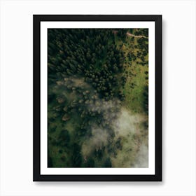 Early Hiking Art Print