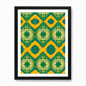 Abstract Pattern 115 Art Print