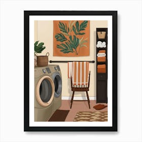 Laundry Room 26 Art Print