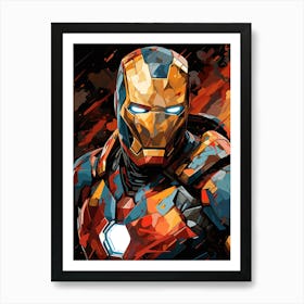 Iron Man 5 Art Print