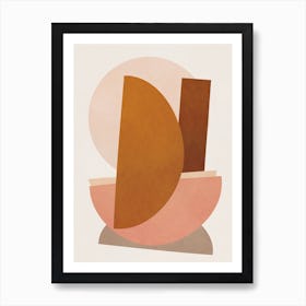 Abstract Stack III Art Print