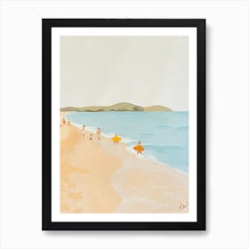 Saint Tropez Art Print