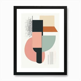 Abstract Print 1 Art Print