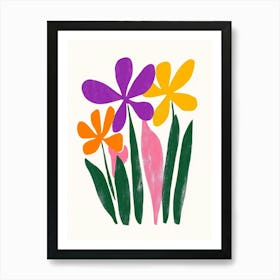 Spring Flowers Art Print