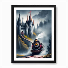 Harry Potter Art Print