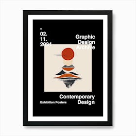 Graphic Design Archive Poster 08 Art Print