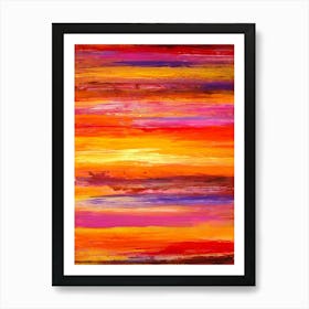 Abstract Painting 52 Art Print