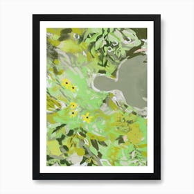 Forest Floor Art Print