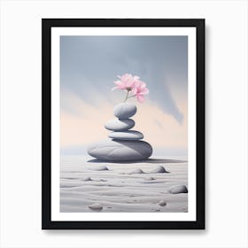 Zen Garden 3 Art Print