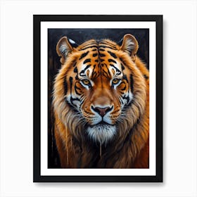 Tiger 11 Art Print