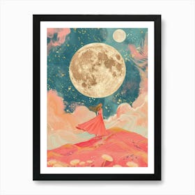 Moonlight 2 Art Print