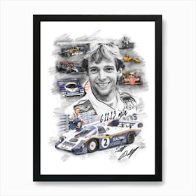 Stefan Bellof 1 Art Print